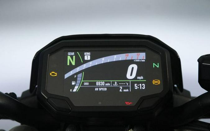 2023 Kawasaki Z650 ABS