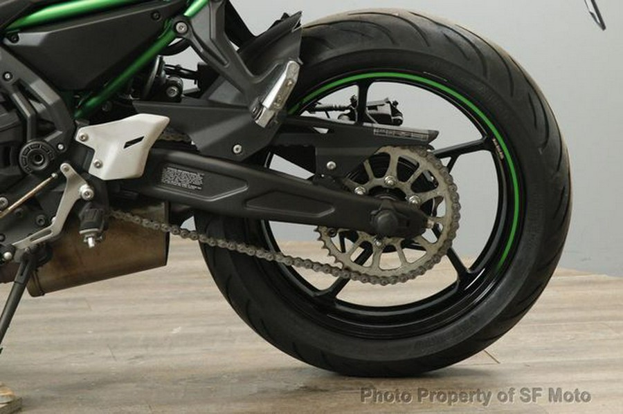 2023 Kawasaki Z650 ABS