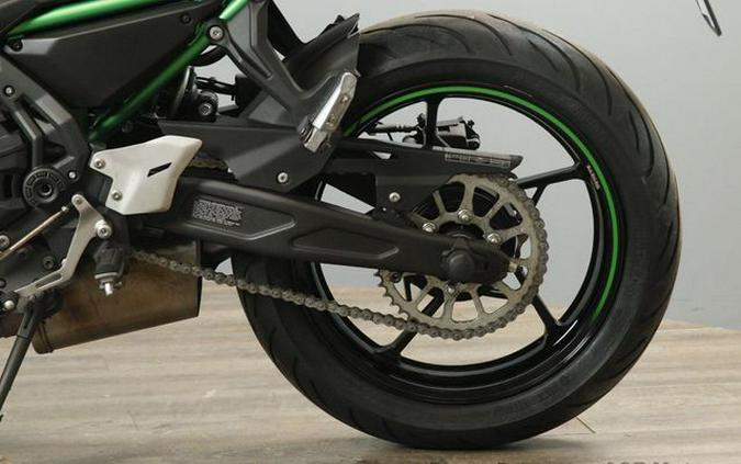 2023 Kawasaki Z650 ABS