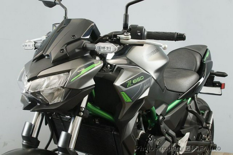 2023 Kawasaki Z650 ABS