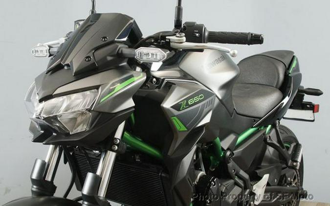 2023 Kawasaki Z650 ABS