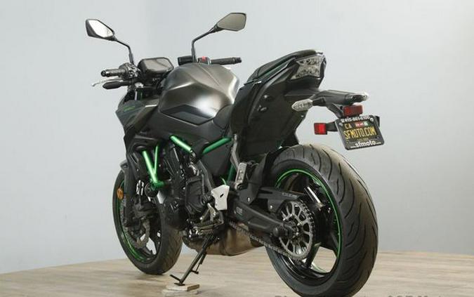2023 Kawasaki Z650 ABS