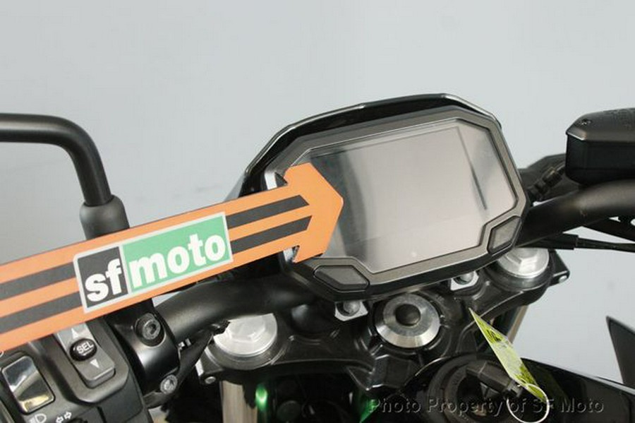 2023 Kawasaki Z650 ABS