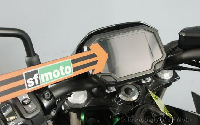2023 Kawasaki Z650 ABS
