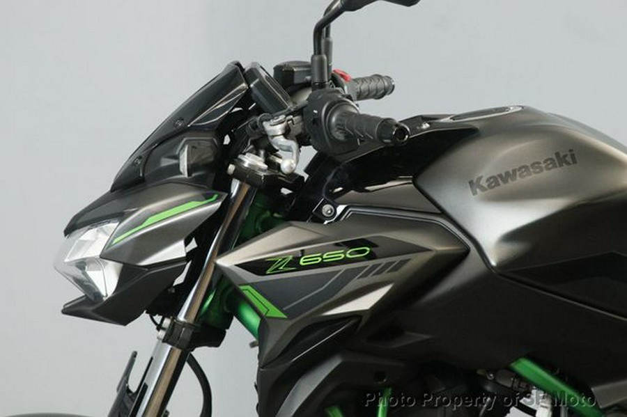 2023 Kawasaki Z650 ABS