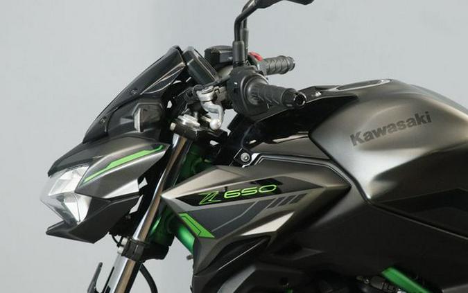 2023 Kawasaki Z650 ABS