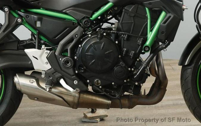 2023 Kawasaki Z650 ABS
