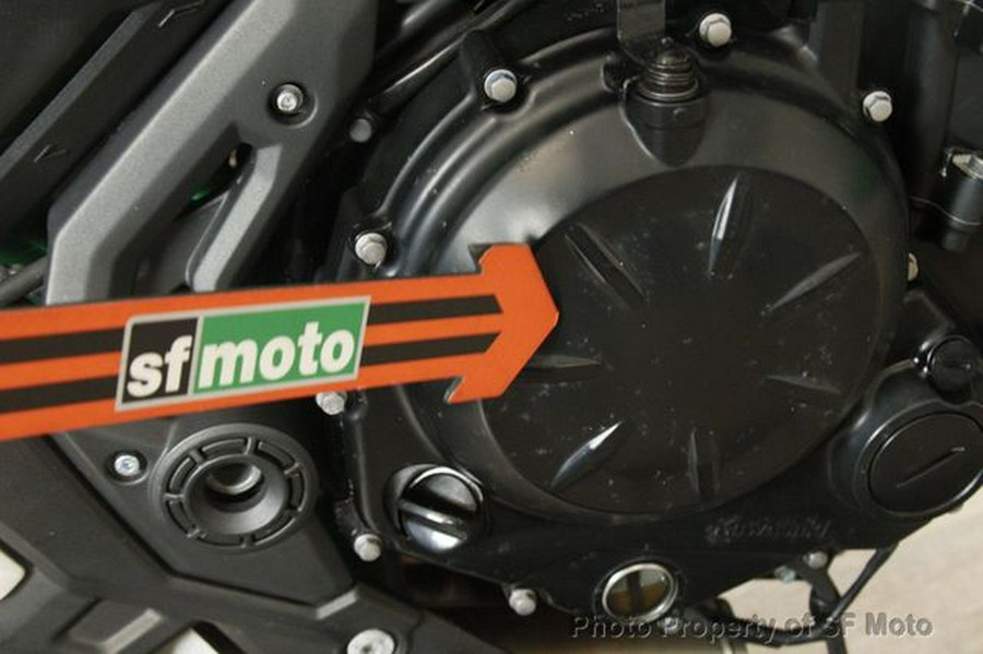 2023 Kawasaki Z650 ABS