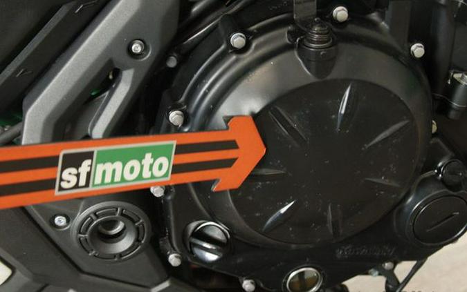 2023 Kawasaki Z650 ABS