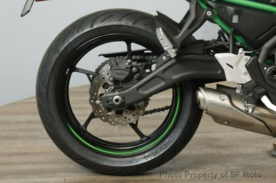 2023 Kawasaki Z650 ABS