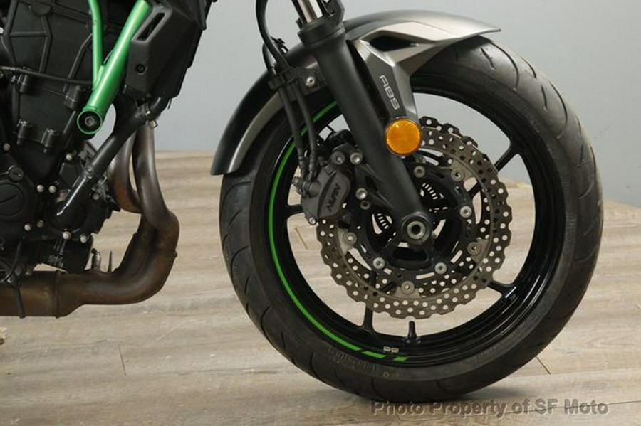 2023 Kawasaki Z650 ABS