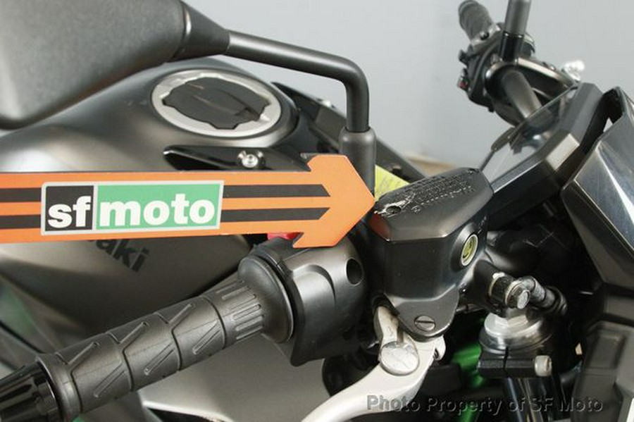 2023 Kawasaki Z650 ABS