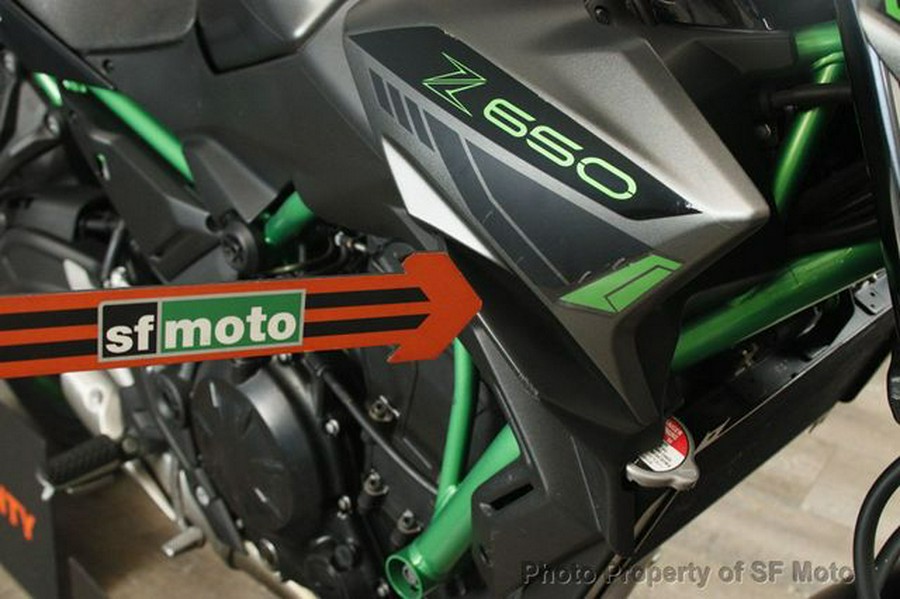 2023 Kawasaki Z650 ABS
