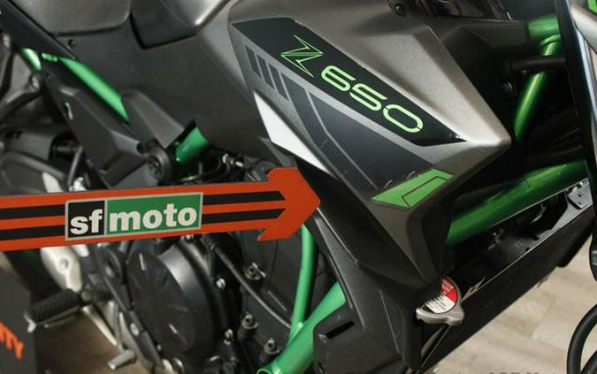 2023 Kawasaki Z650 ABS