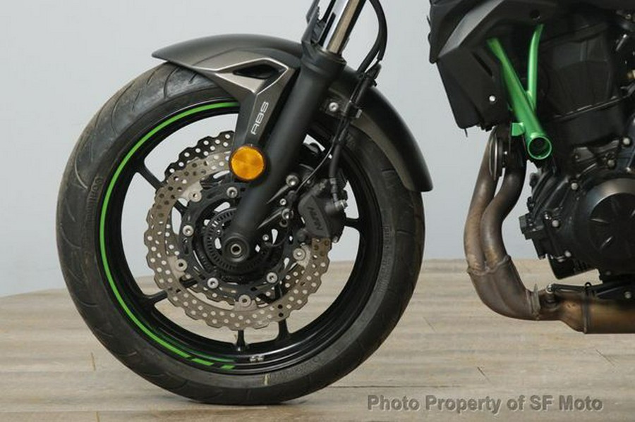 2023 Kawasaki Z650 ABS