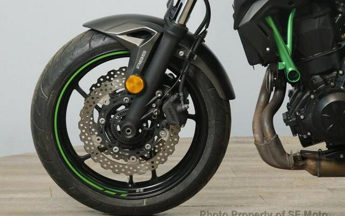 2023 Kawasaki Z650 ABS