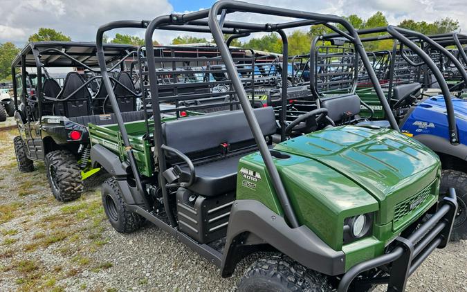 2026 Kawasaki Mule™ 4010 Trans4x4®