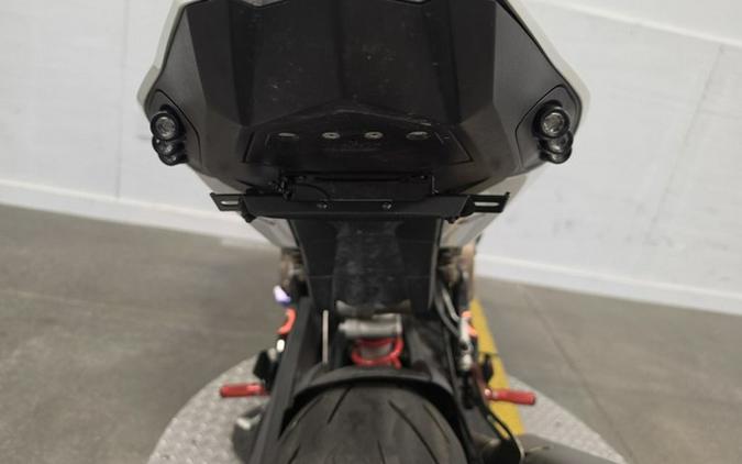 2022 BMW S 1000 RR Light White Racing Blue Racing Red