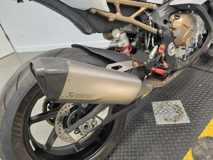 2022 BMW S 1000 RR Light White Racing Blue Racing Red