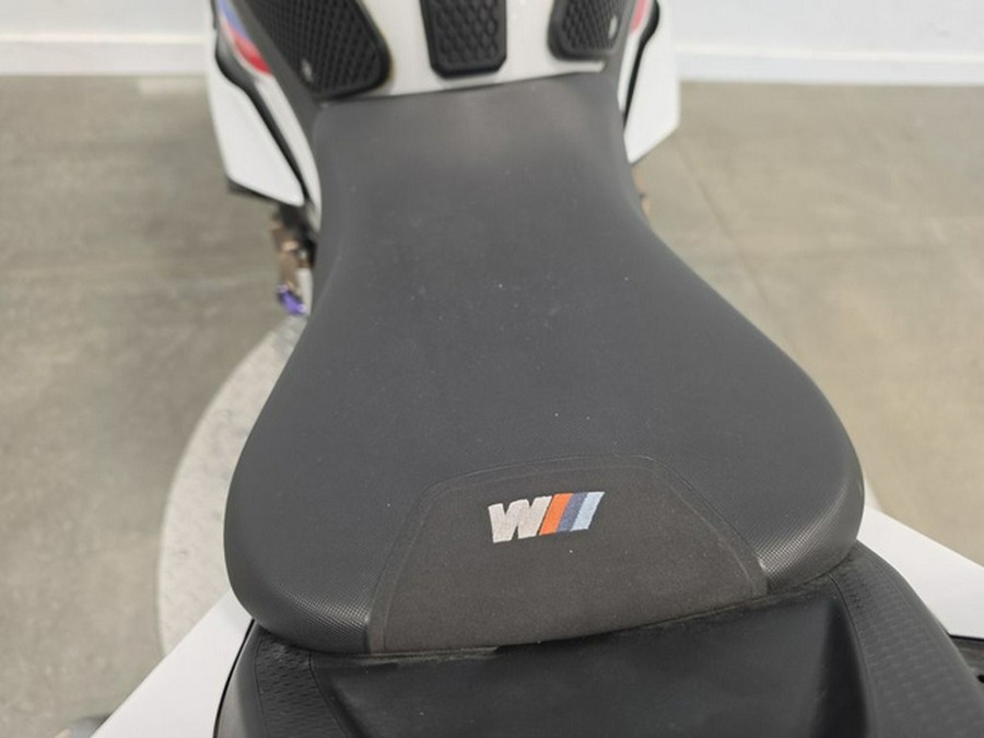 2022 BMW S 1000 RR Light White Racing Blue Racing Red