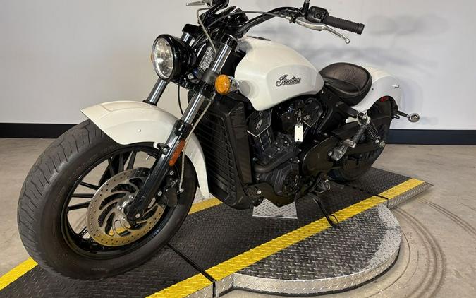 2016 Indian Motorcycle® SCOUT, 900, SOLID PEARL WHITE 49S