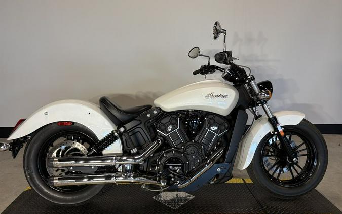 2016 Indian Motorcycle® SCOUT, 900, SOLID PEARL WHITE 49S