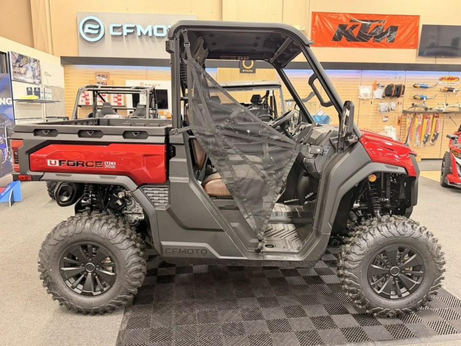2026 CFMOTO UFORCE U10 Pro