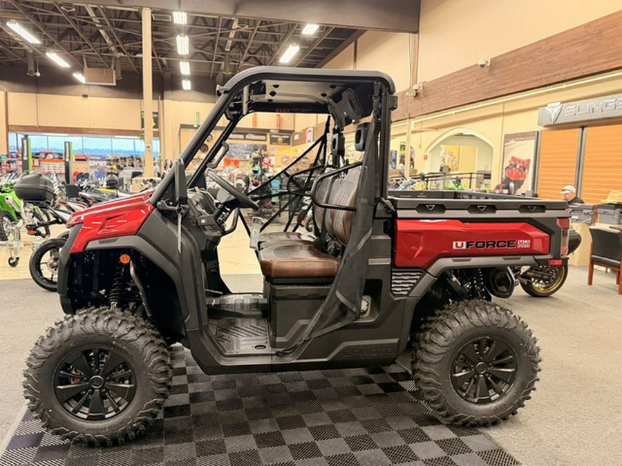 2026 CFMOTO UFORCE U10 Pro
