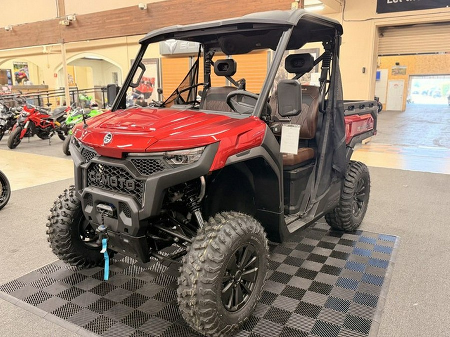 2026 CFMOTO UFORCE U10 Pro