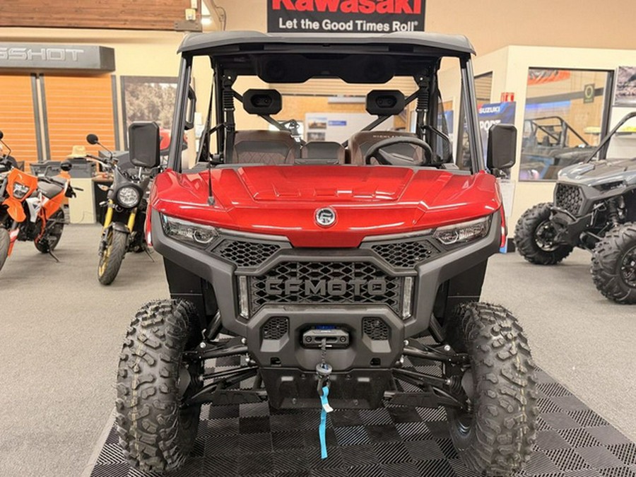 2026 CFMOTO UFORCE U10 Pro