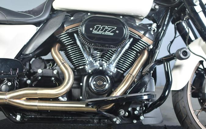 2023 Harley-Davidson Street Glide ST White Sand Pearl
