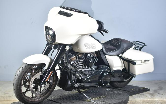 2023 Harley-Davidson Street Glide ST White Sand Pearl