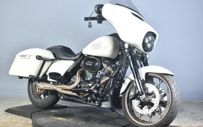 2023 Harley-Davidson Street Glide ST White Sand Pearl