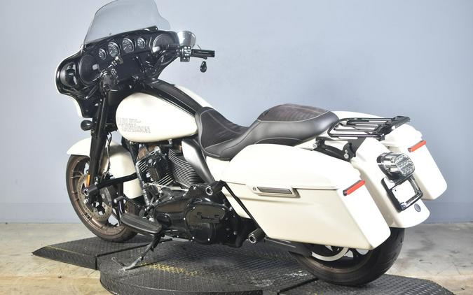 2023 Harley-Davidson Street Glide ST White Sand Pearl