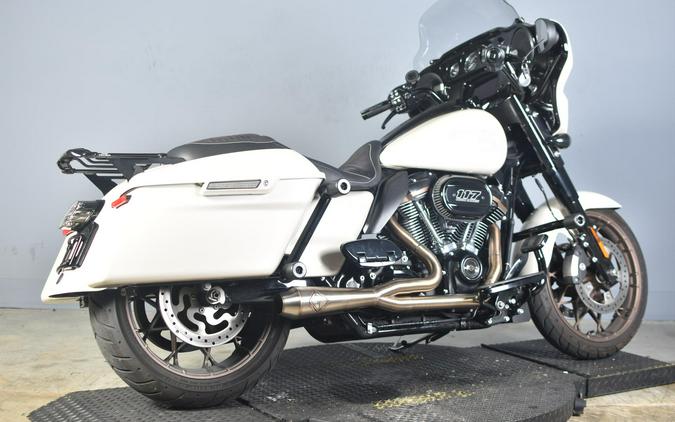 2023 Harley-Davidson Street Glide ST White Sand Pearl