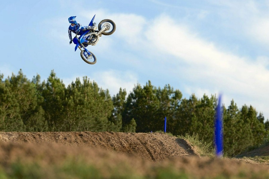 2027 Yamaha YZ250F