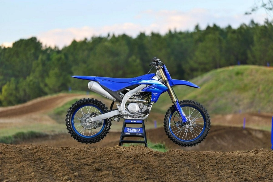 2027 Yamaha YZ250F
