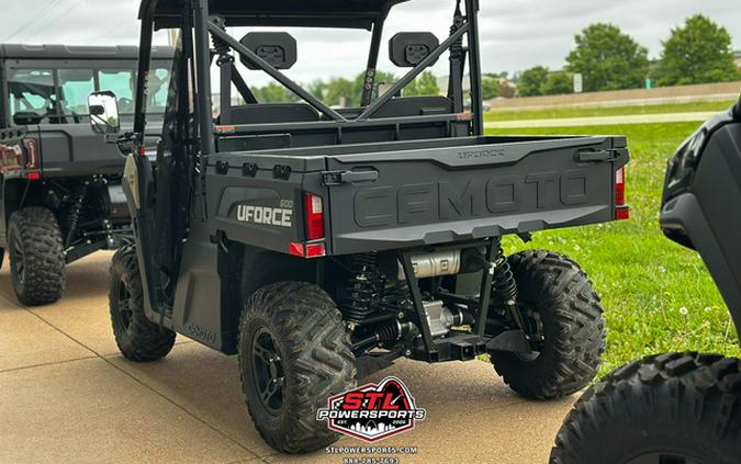 2026 CFMOTO UFORCE 600