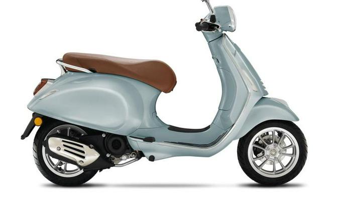 2023 Vespa Primavera 50 30 mph