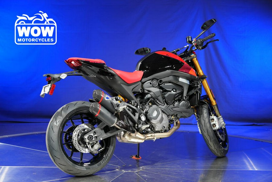 2023 Ducati MONSTER SP 937 + DARK STEALTH