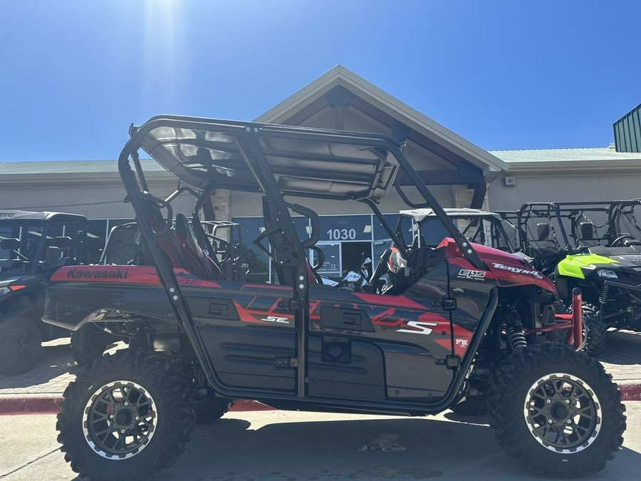 2024 Kawasaki Teryx4™ S SE