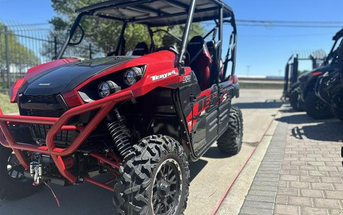 2024 Kawasaki Teryx4™ S SE