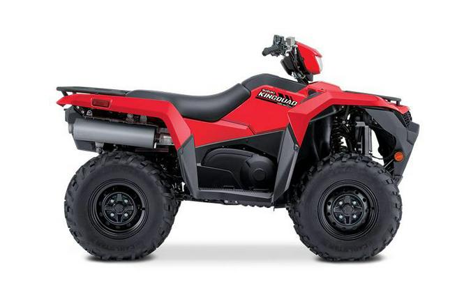 2024 Suzuki KingQuad 500 AXi RED