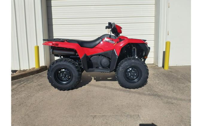 2024 Suzuki KingQuad 500 AXi RED