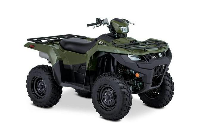 2024 Suzuki KingQuad 500 AXi RED