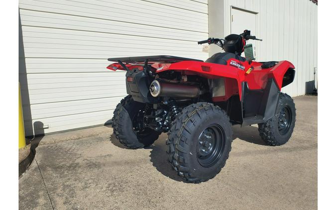 2024 Suzuki KingQuad 500 AXi RED