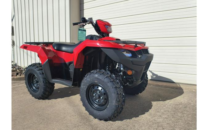 2024 Suzuki KingQuad 500 AXi RED