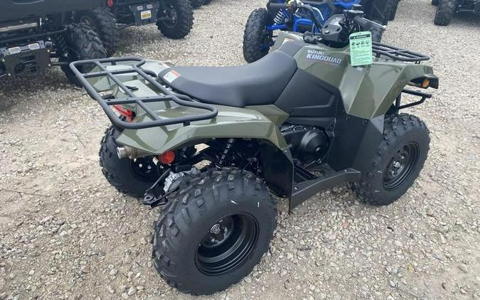 2024 Suzuki KingQuad 400ASi