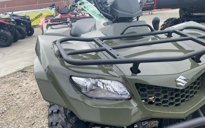 2024 Suzuki KingQuad 400ASi