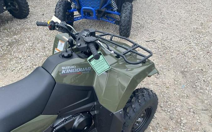 2024 Suzuki KingQuad 400ASi